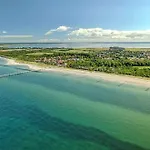 Ferienapartment Grosser Strandkorb Zwischen Ostsee Und Bodden *