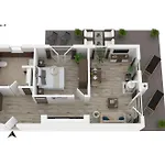 Ferienapartment Grosser Strandkorb Zwischen Ostsee Und Bodden Apartmán *