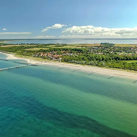 Ferienapartment Grosser Strandkorb Zwischen Ostsee Und Bodden *