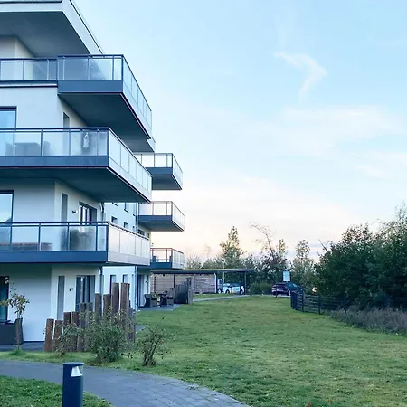Lejlighed Ferienapartment Grosser Strandkorb Zwischen Ostsee Und Bodden