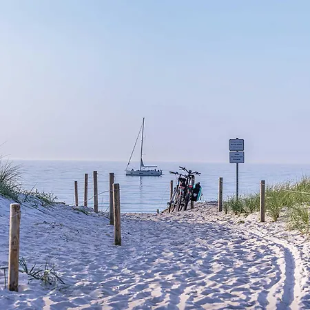 Lejlighed Ferienapartment Grosser Strandkorb Zwischen Ostsee Und Bodden *