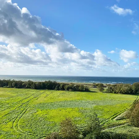 Ferienapartment Grosser Strandkorb Zwischen Ostsee Und Bodden