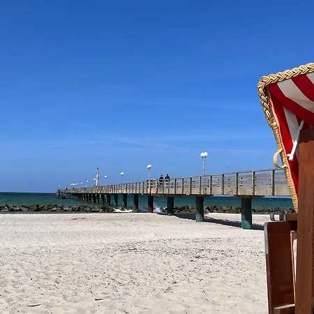 Ferienapartment Grosser Strandkorb Zwischen Ostsee Und Bodden Apartmán