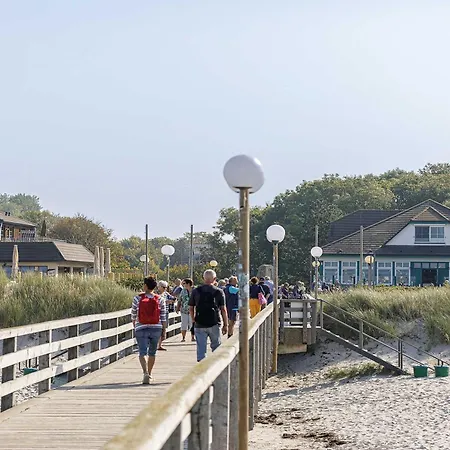 Lejlighed Ferienapartment Grosser Strandkorb Zwischen Ostsee Und Bodden Wustrow (Fischland)